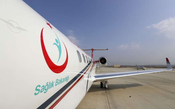Foto - Yaralı madencileri Bartın'dan İstanbul'a taşıdılar! Ambulans uçak ekibi yaşadıklarını anlattı