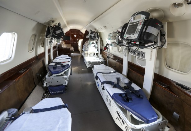 Foto - Yaralı madencileri Bartın'dan İstanbul'a taşıdılar! Ambulans uçak ekibi yaşadıklarını anlattı