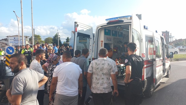 Yaralı yakınları 'ambulans geç geldi' iddiasıyla polise saldırdı
