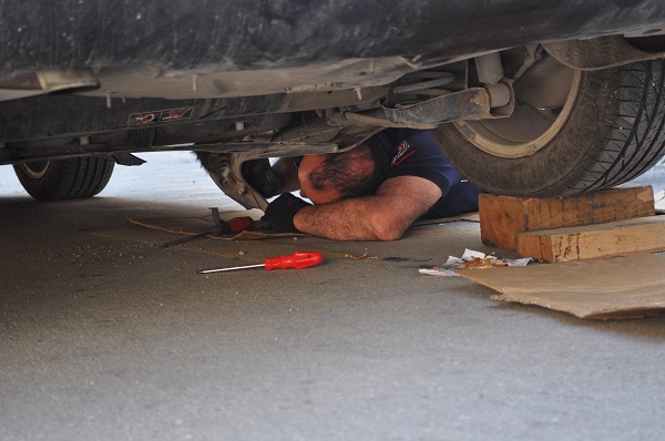 Yaramaz kedi böyle kurtarıldı