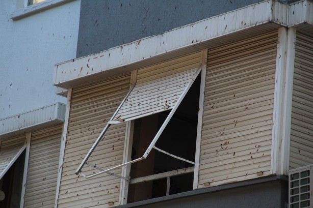 Foto - Yarasalar dışkılarıyla site sakinlerini bezdirdi