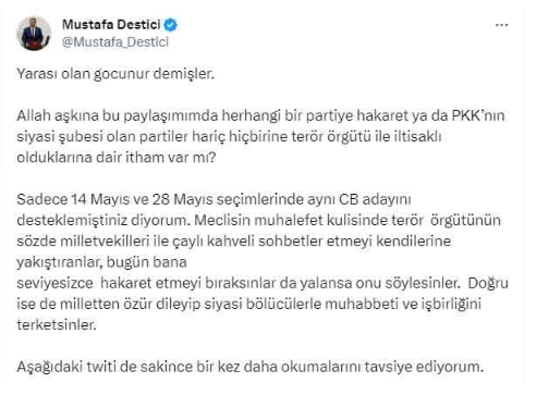 Foto - Yarası olan gocunur! Destici damarlarına bastı