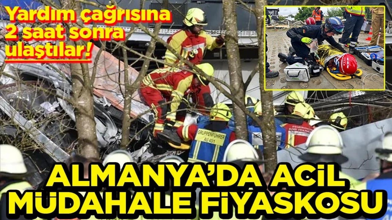 Yardım çağrısına 2 saat sonra ulaştılar! Almanya’da acil müdahale fiyaskosu
