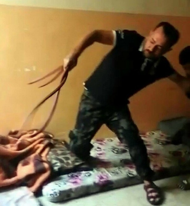 Foto - Yardım çığlığı attı! Görüntüler dehşete düşürdü