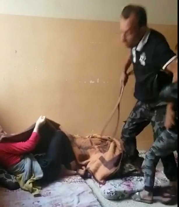 Foto - Yardım çığlığı attı! Görüntüler dehşete düşürdü
