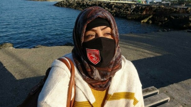 Yardım çığlığı attı! Görüntüler dehşete düşürdü