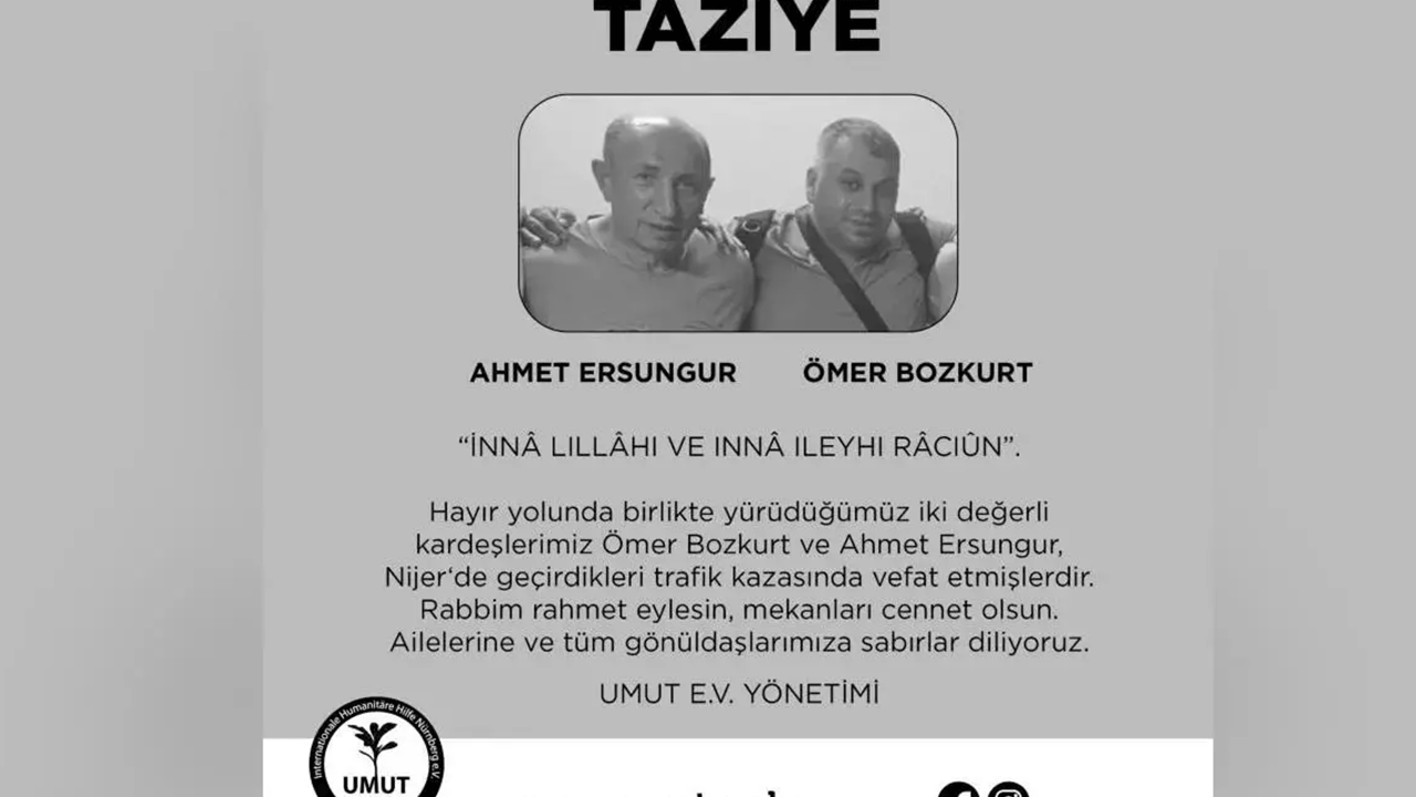 Foto - Yardım için gitmişlerdi: 2 Türk'ün cenazesi Türkiye'ye getirildi!