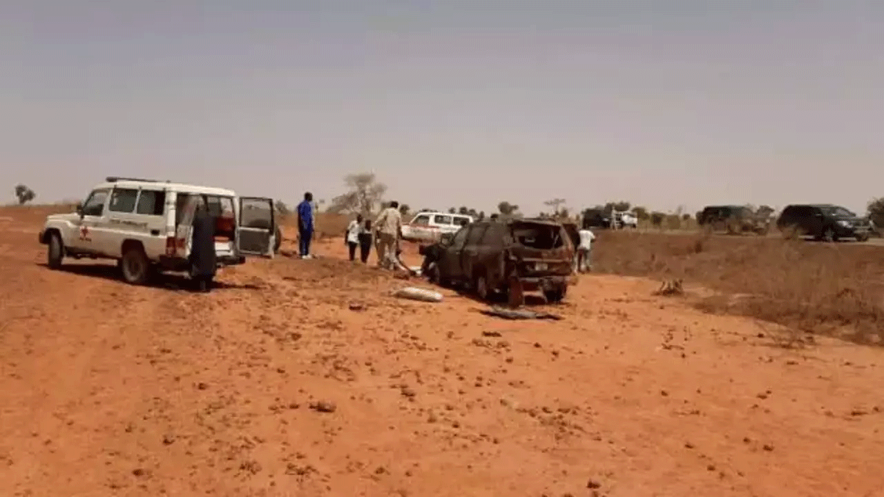 Yardım için gitmişlerdi: 2 Türk'ün cenazesi Türkiye'ye getirildi!