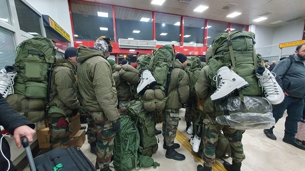 Foto - Yardım için Hindistan'dan Türkiye'ye geldiler