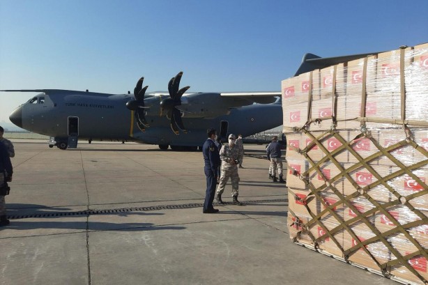 Foto - Yardımın ardından Pentagon'dan ilginç 'Türkiye' açıklaması!