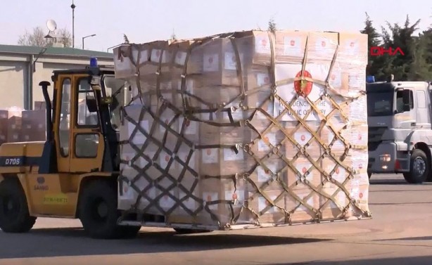 Foto - Yardımın ardından Pentagon'dan ilginç 'Türkiye' açıklaması!