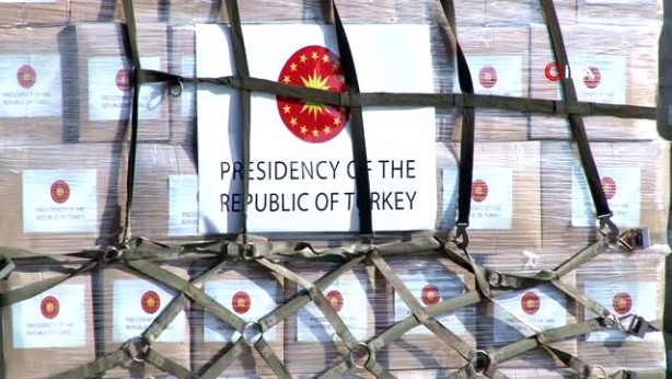 Foto - Yardımın ardından Pentagon'dan ilginç 'Türkiye' açıklaması!