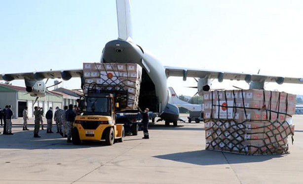 Foto - Yardımın ardından Pentagon'dan ilginç 'Türkiye' açıklaması!