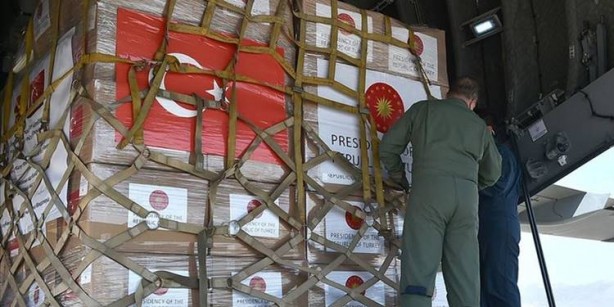 Foto - Yardımın ardından Pentagon'dan ilginç 'Türkiye' açıklaması!