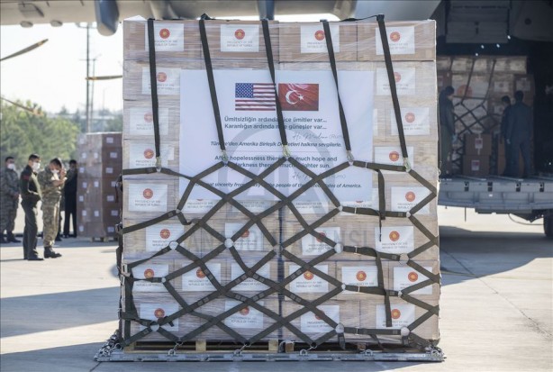 Foto - Yardımın ardından Pentagon'dan ilginç 'Türkiye' açıklaması!