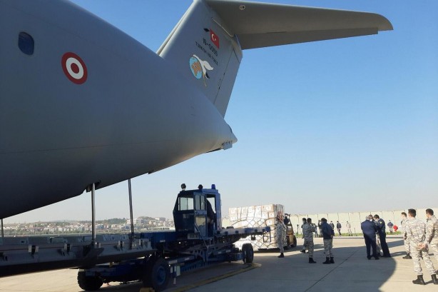 Foto - Yardımın ardından Pentagon'dan ilginç 'Türkiye' açıklaması!