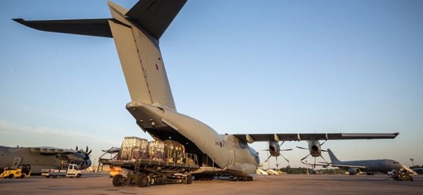 Foto - Yardımın ardından Pentagon'dan ilginç 'Türkiye' açıklaması!