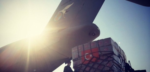 Foto - Yardımın ardından Pentagon'dan ilginç 'Türkiye' açıklaması!