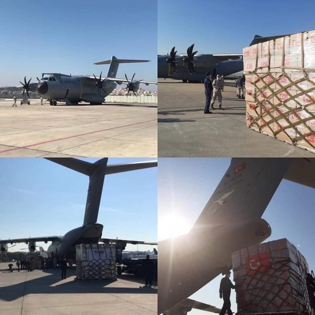 Yardımın ardından Pentagon'dan ilginç 'Türkiye' açıklaması!