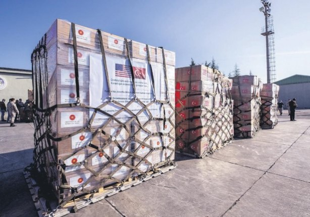 Foto - Yardımın ardından Pentagon'dan ilginç 'Türkiye' açıklaması!