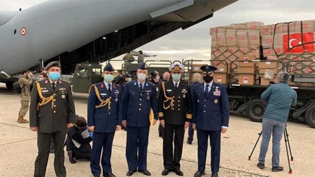 Foto - Yardımın ardından Pentagon'dan ilginç 'Türkiye' açıklaması!