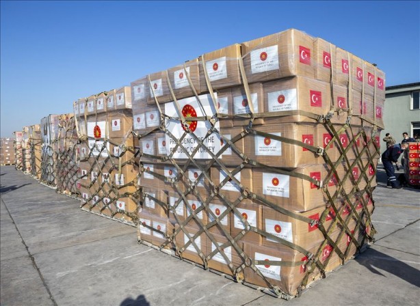 Foto - Yardımın ardından Pentagon'dan ilginç 'Türkiye' açıklaması!