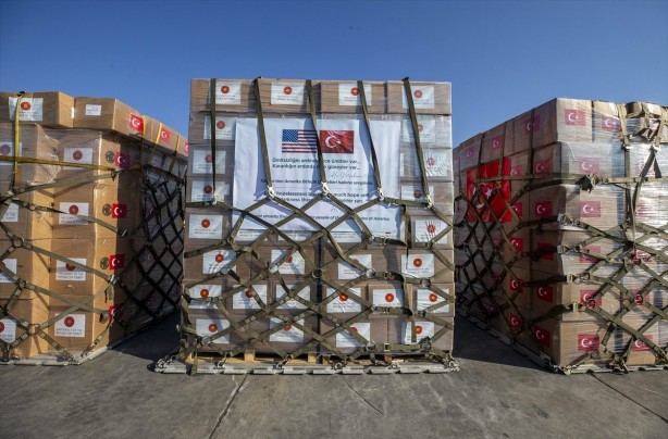 Foto - Yardımın ardından Pentagon'dan ilginç 'Türkiye' açıklaması!