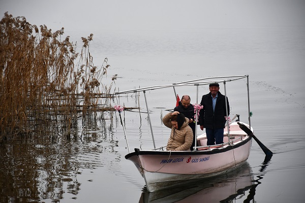 Foto - Yaren Leylek geldi! Turizmi hareketlendirdi