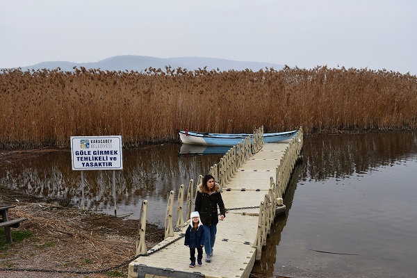 Foto - Yaren Leylek geldi! Turizmi hareketlendirdi