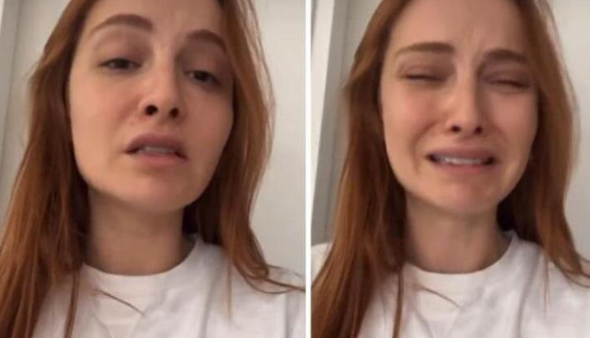 Foto - Yargı oyuncusu deprem felaketinde acı haberi aldı