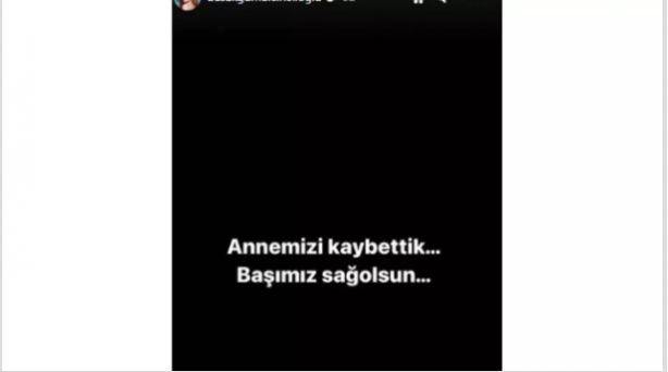 Foto - Yargı oyuncusu deprem felaketinde acı haberi aldı