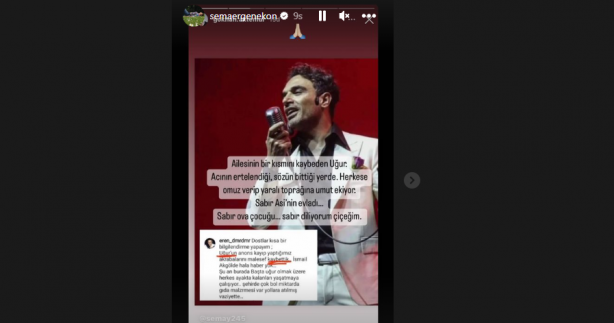 Foto - Yargı'nın başrolü deprem bölgesinden kahreden haberi maalesef aldı! Çok büyük acı