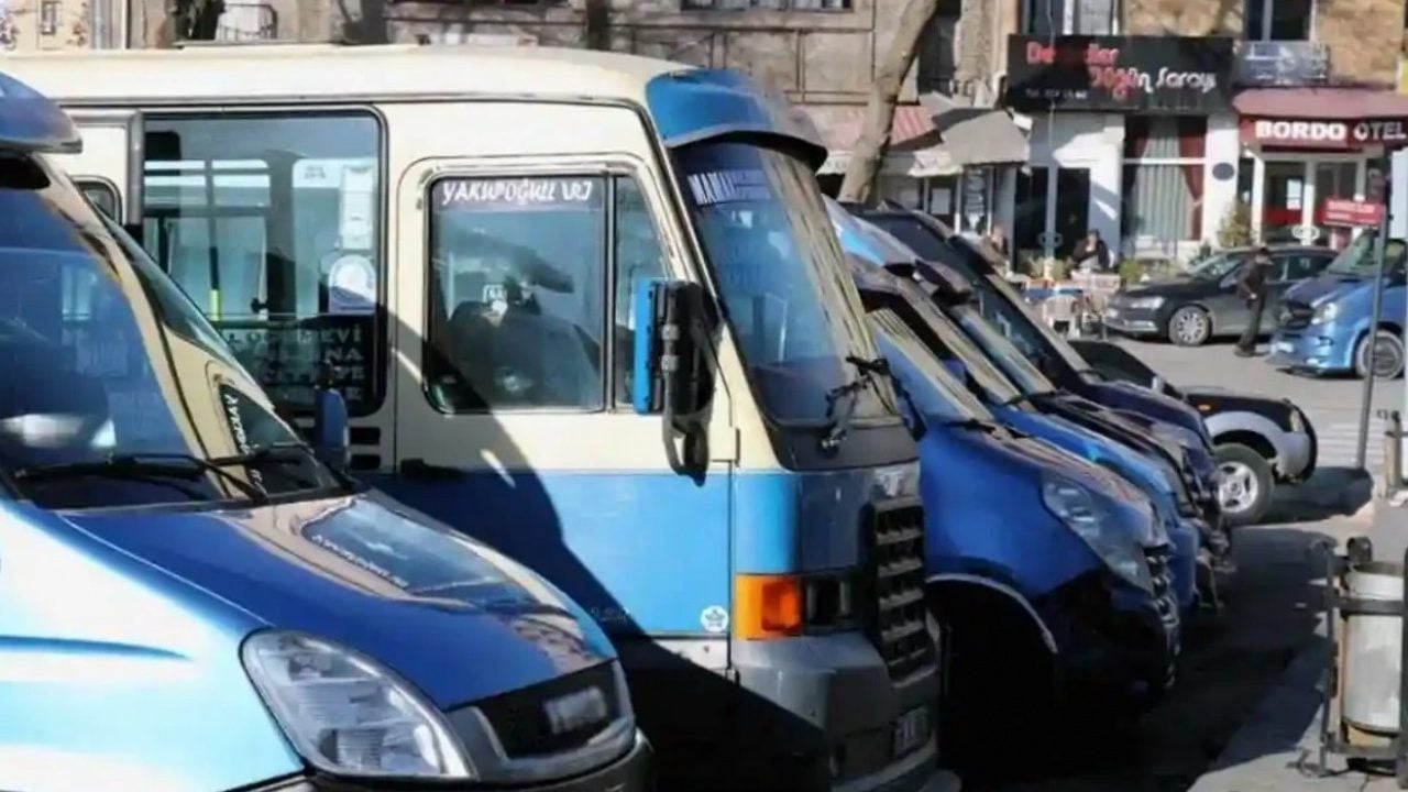 Foto - Yargıtay noktayı koydu! Minibüs değnekçilerine kötü haber