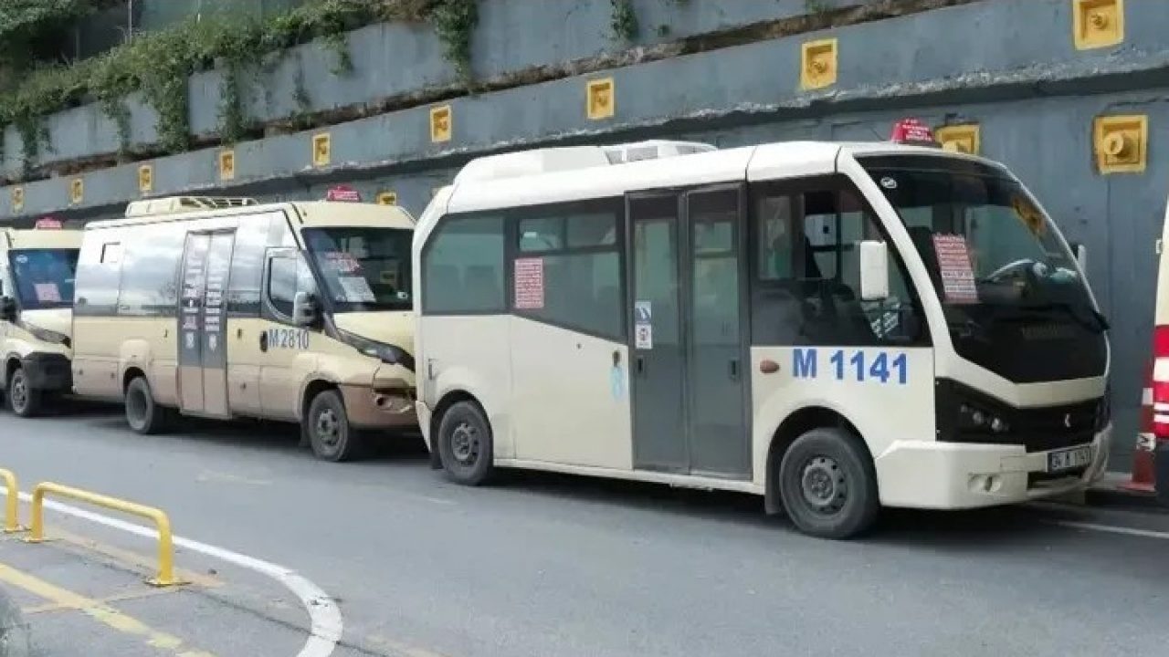 Foto - Yargıtay noktayı koydu! Minibüs değnekçilerine kötü haber