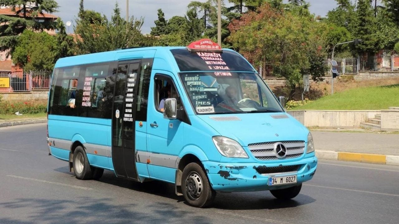 Foto - Yargıtay noktayı koydu! Minibüs değnekçilerine kötü haber