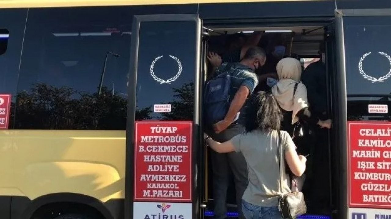 Foto - Yargıtay noktayı koydu! Minibüs değnekçilerine kötü haber