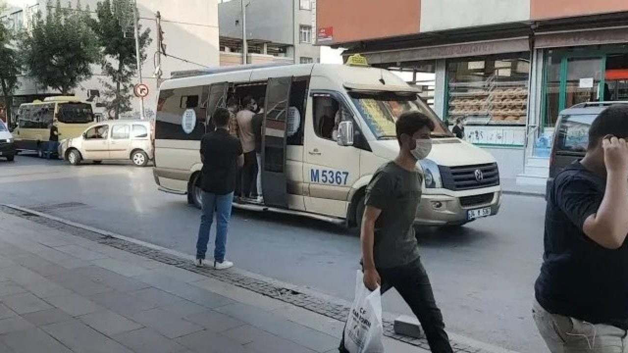 Foto - Yargıtay noktayı koydu! Minibüs değnekçilerine kötü haber
