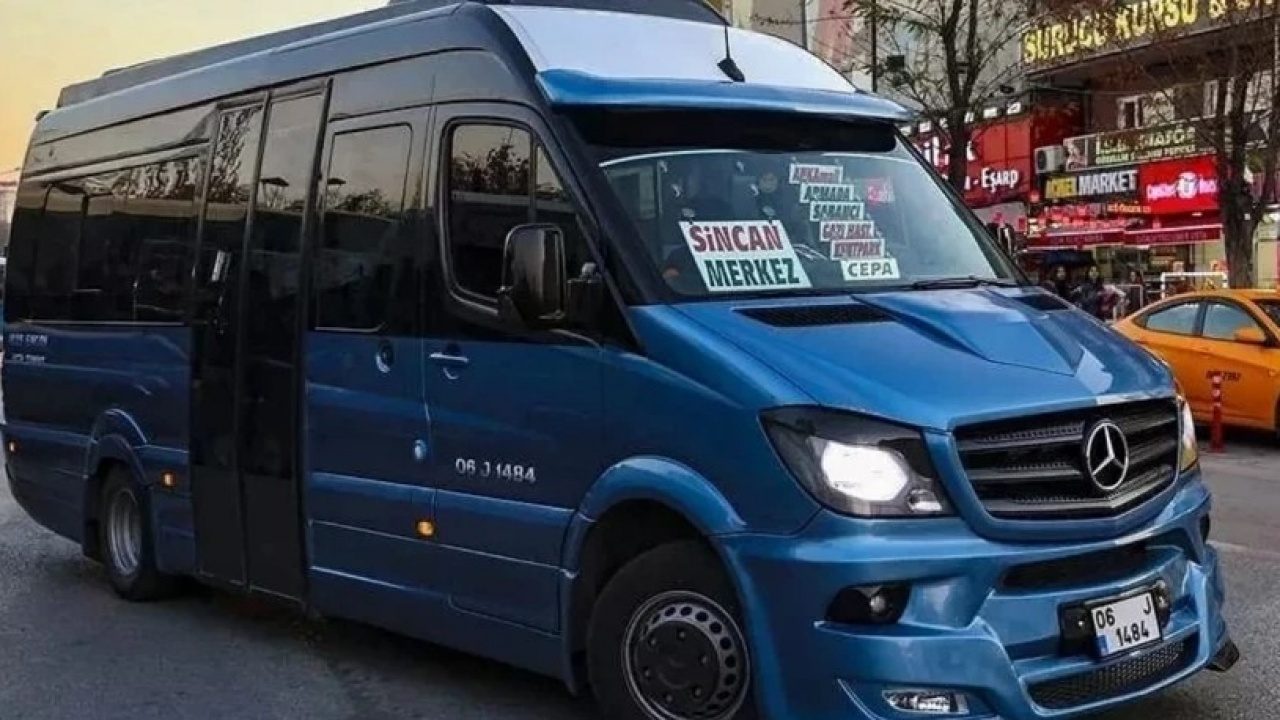 Foto - Yargıtay noktayı koydu! Minibüs değnekçilerine kötü haber