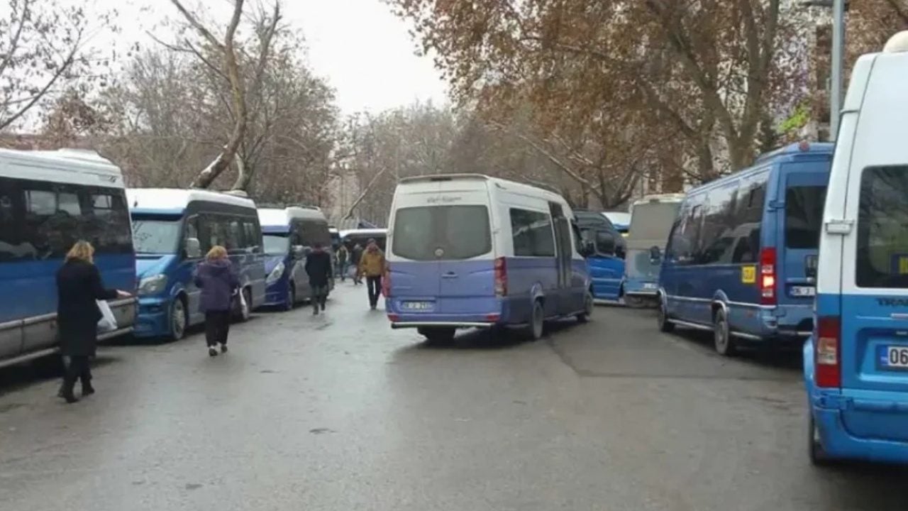 Foto - Yargıtay noktayı koydu! Minibüs değnekçilerine kötü haber