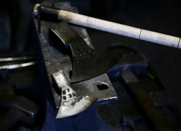 Foto - Yarım asırdır baltalar böyle şekilleniyor