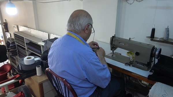 Foto - Yarım asırdır bu işi yapıyor! 