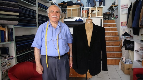 Foto - Yarım asırdır bu işi yapıyor! 