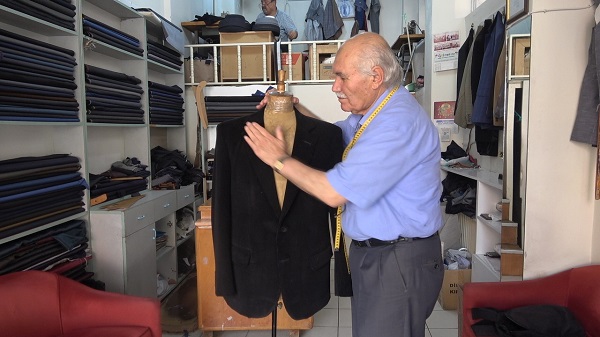 Foto - Yarım asırdır bu işi yapıyor! 