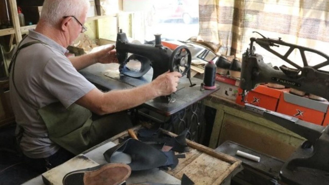Foto - Yarım asırlık ustalık! 55 yıldır baba mesleğini devam ettiriyor