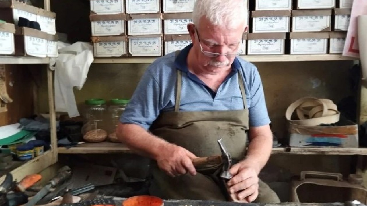 Foto - Yarım asırlık ustalık! 55 yıldır baba mesleğini devam ettiriyor