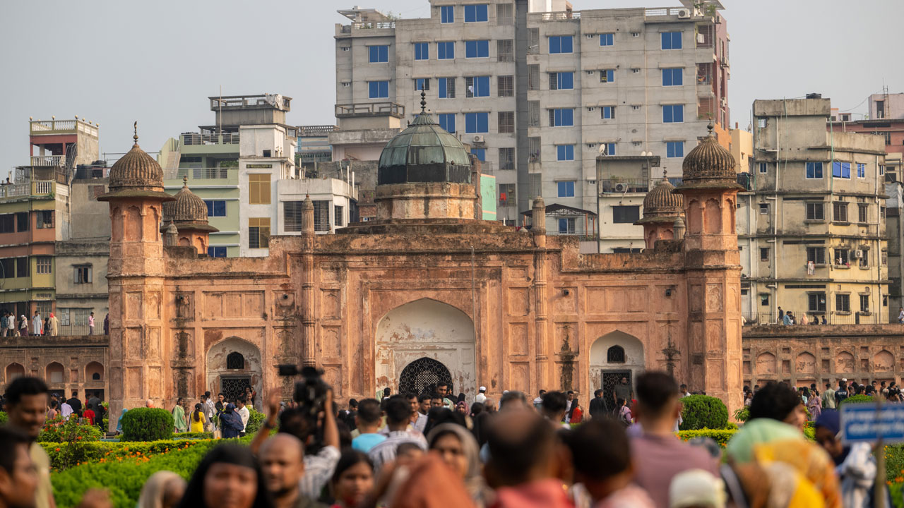 Yarım kalan ihtişam! Lalbagh Kalesi’nin gizemi merak ediliyor