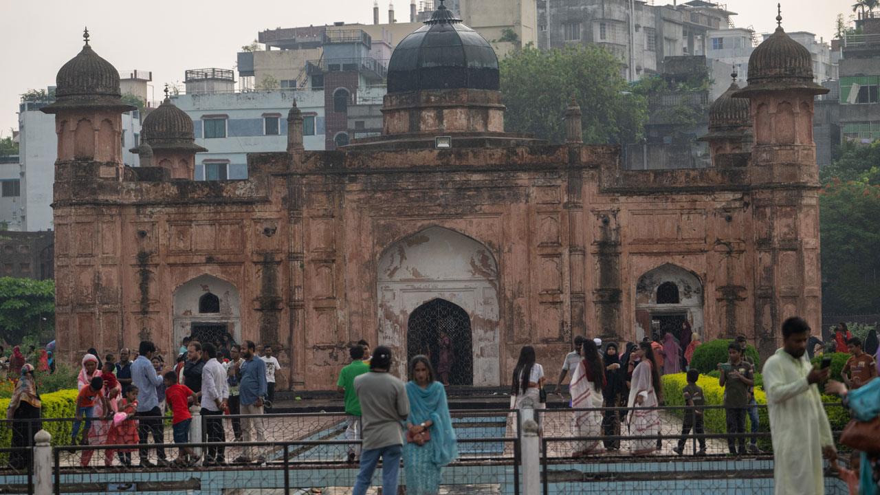 Foto - Yarım kalan ihtişam! Lalbagh Kalesi’nin gizemi merak ediliyor