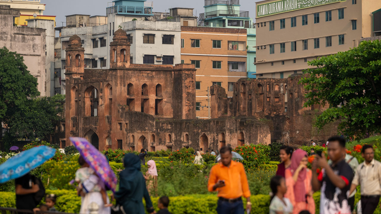 Foto - Yarım kalan ihtişam! Lalbagh Kalesi’nin gizemi merak ediliyor