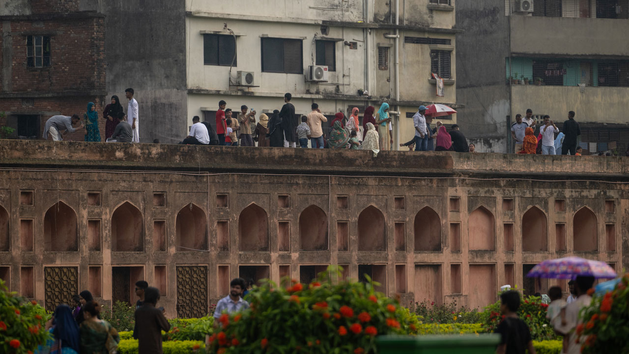 Foto - Yarım kalan ihtişam! Lalbagh Kalesi’nin gizemi merak ediliyor