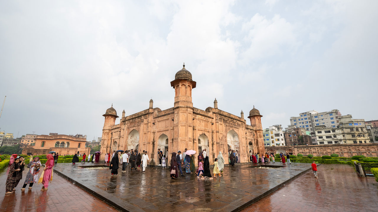 Foto - Yarım kalan ihtişam! Lalbagh Kalesi’nin gizemi merak ediliyor